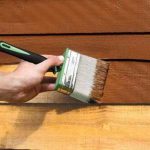 آموزش رنگ کردن چوب